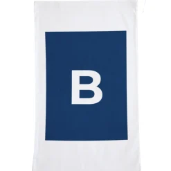 Bold Colors Monogram Laundry Bag