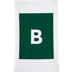 Bold Colors Monogram Laundry Bag