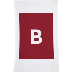 Bold Colors Monogram Laundry Bag