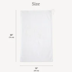 Bold Colors Monogram Laundry Bag