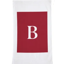 Bold Colors Monogram Laundry Bag