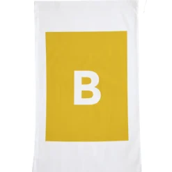 Bold Colors Monogram Laundry Bag