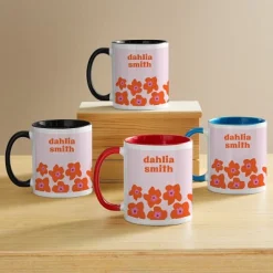 Bold Floral Mug