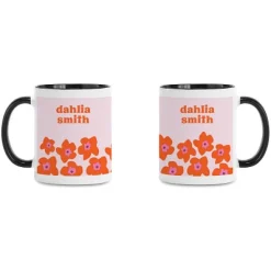 Bold Floral Mug