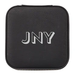 Bold Initials Travel Jewelry Box