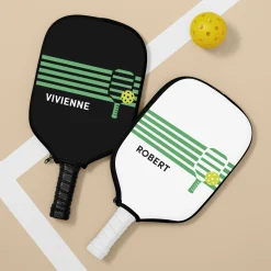 Bold Lines Pickleball Paddle Cover