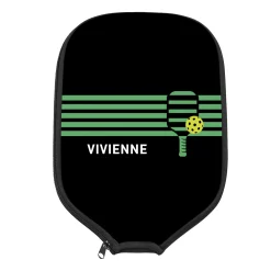 Bold Lines Pickleball Paddle Cover