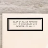 Boldly Framed Self-Inking Stamp