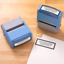 Boldly Framed Self-Inking Stamp