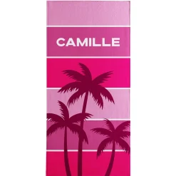 Bold Palm Trees beach Towel