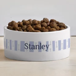 Bones and Stripes Pet Bowl