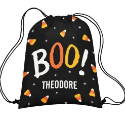 Boo! Candy Drawstring Treat Bag