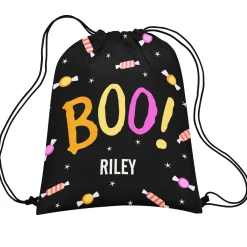Boo! Candy Drawstring Treat Bag