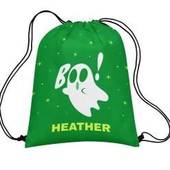 Boo! Ghost Drawstring Treat Bag