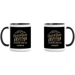 Born to Roam Mug