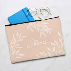 Botanical Garden Zipper Pouch