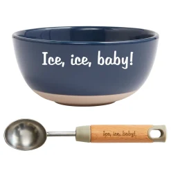 Bowl Of Fun Ice Cream Set