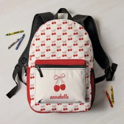 Bows and Cherries Backpack