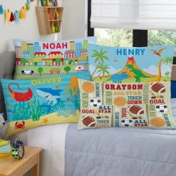 Boys' Sleepy-Time Pillowcase