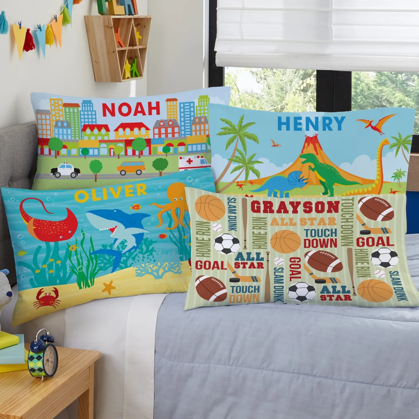 Boys' Sleepy-Time Pillowcase