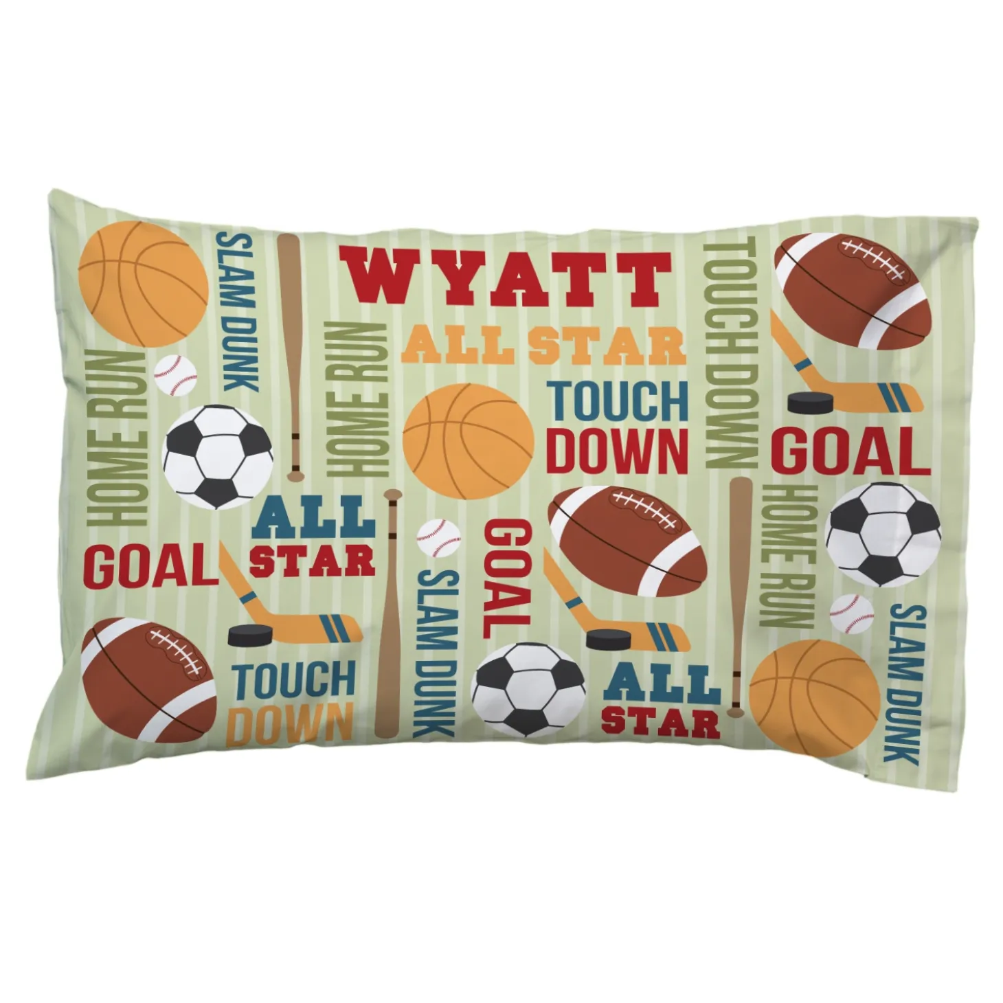 Boys' Sleepy-Time Pillowcase