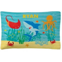 Boys' Sleepy-Time Pillowcase
