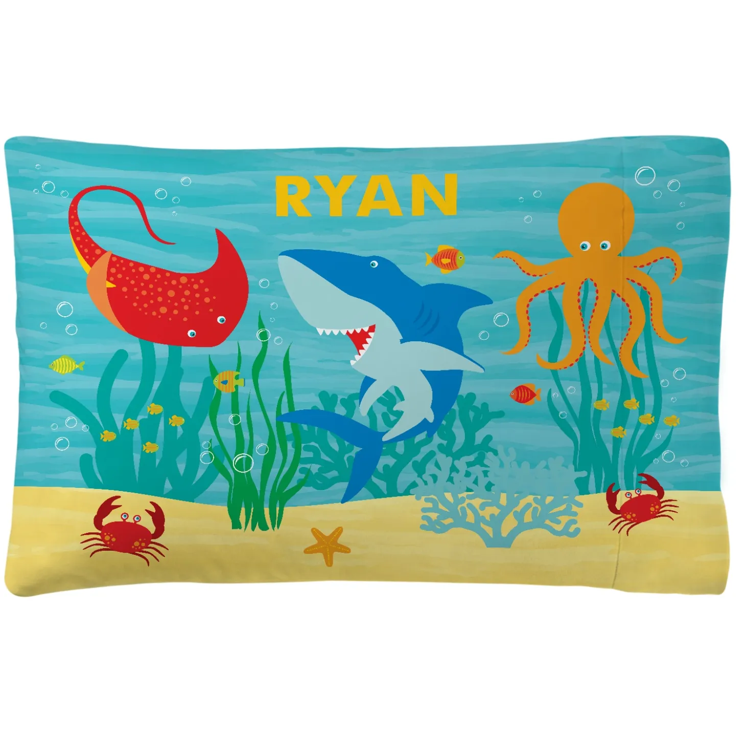 Boys' Sleepy-Time Pillowcase