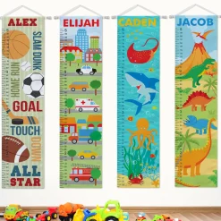 Boys Taller & Taller Growth Charts