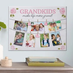 Brag Board Photo Canvas