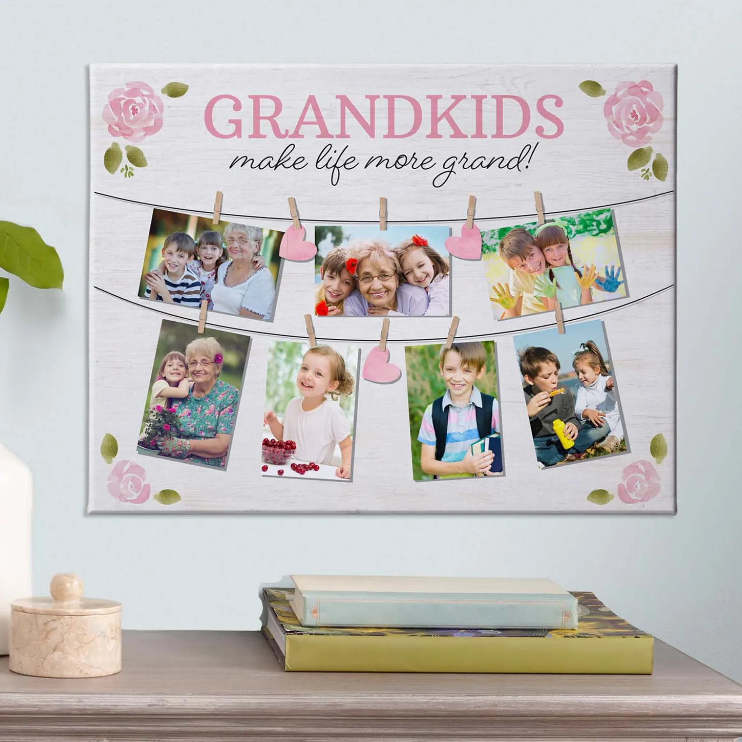 Brag Board Photo Canvas
