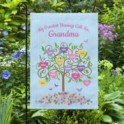Branches Bloom with Love Garden Flag