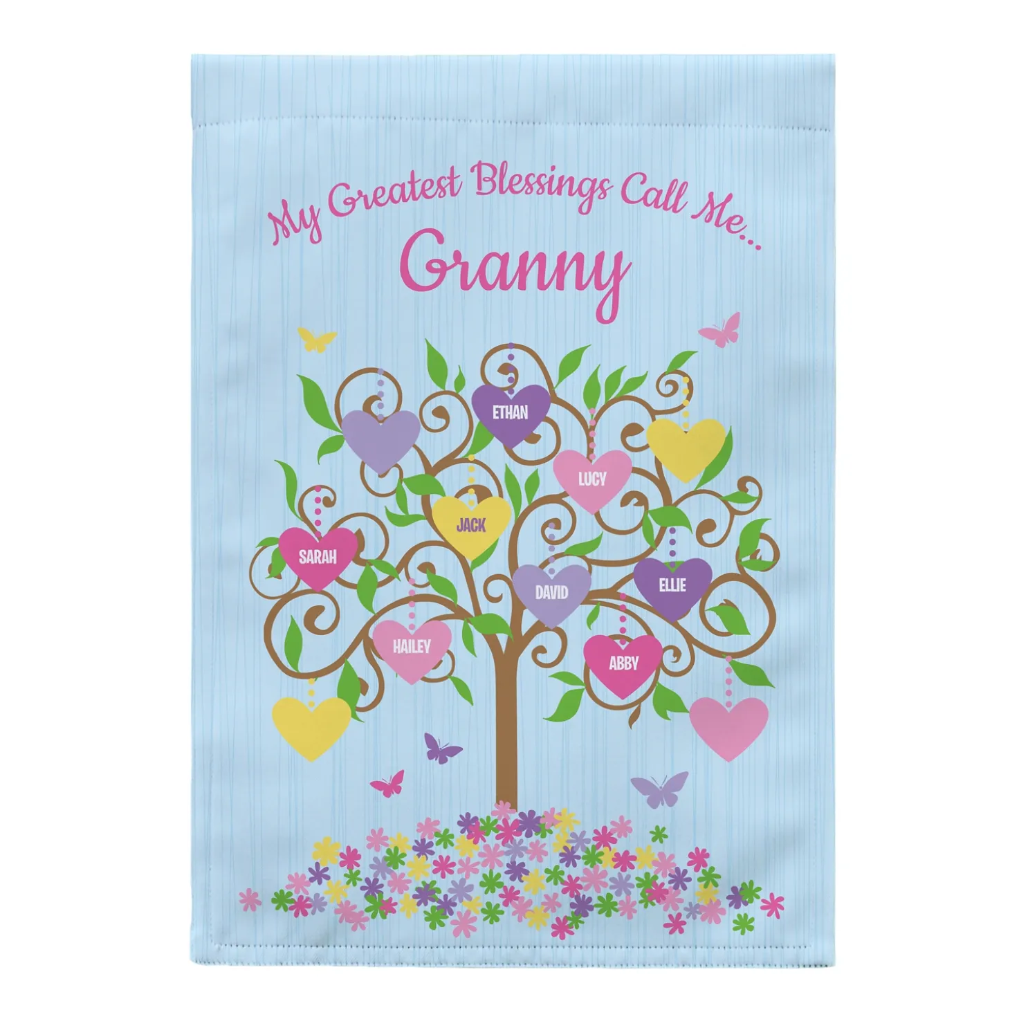 Branches Bloom with Love Garden Flag