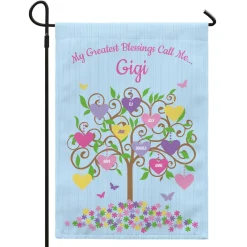 Branches Bloom with Love Garden Flag
