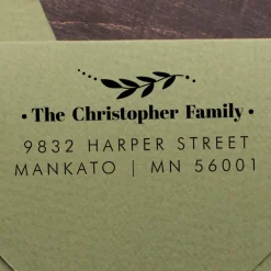 Branching Out Self-Inking Stamp