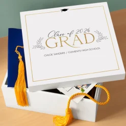 Branch Out Graduate Keepsake Box