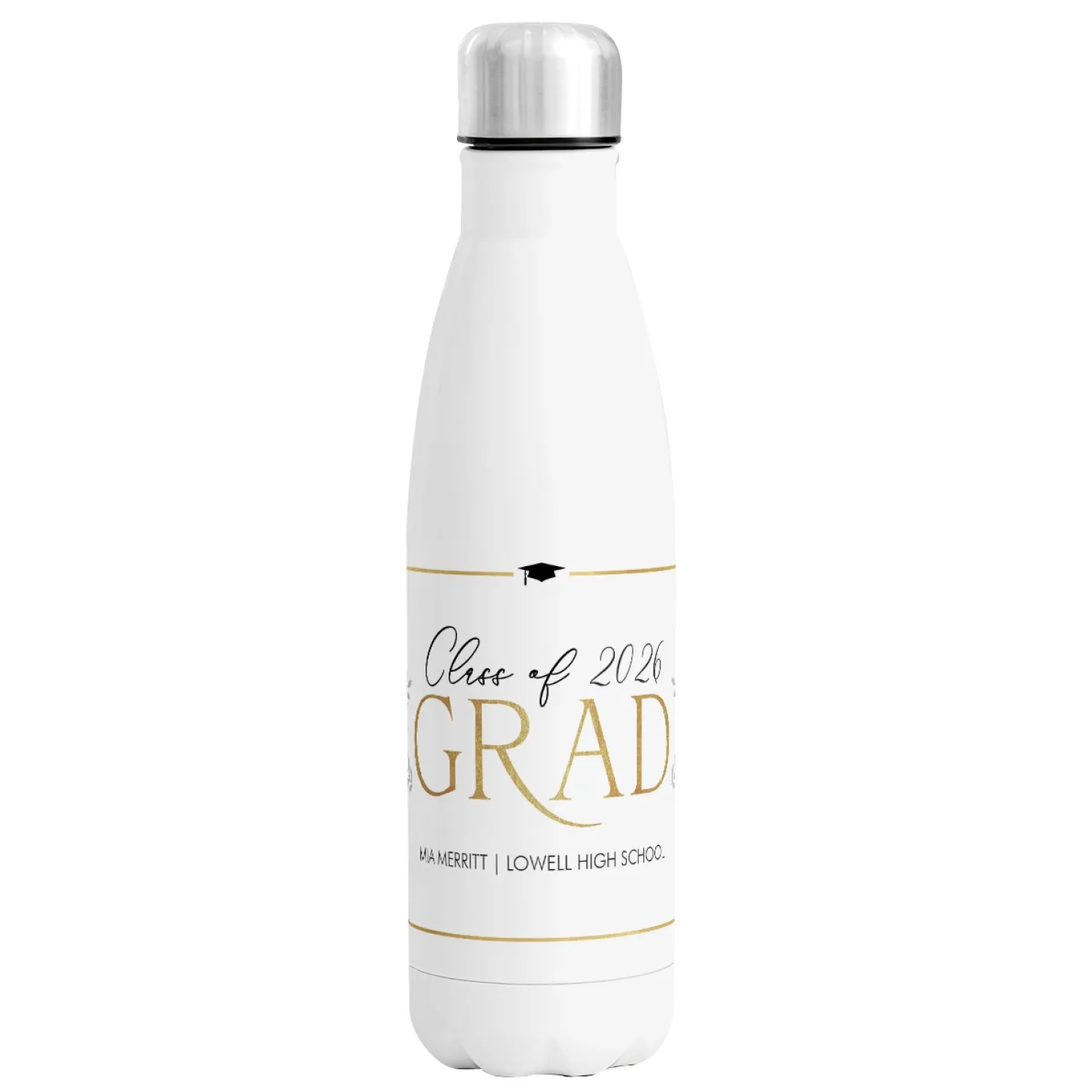 Branch Out Graduate 17oz. Stainless Steel Water Bottle