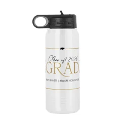Branch Out Graduate Stainless Steel Water Bottle