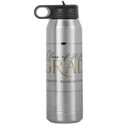 Branch Out Graduate Stainless Steel Water Bottle