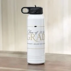 Branch Out Graduate Stainless Steel Water Bottle
