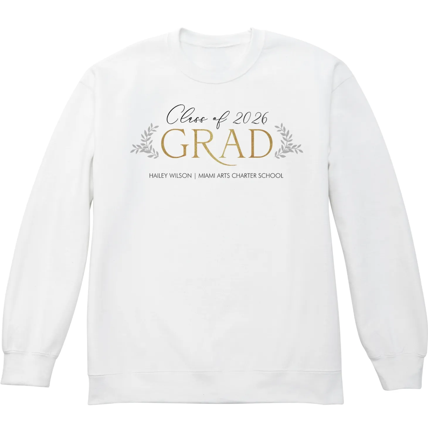 Branch Out Graduate Sweatshirt