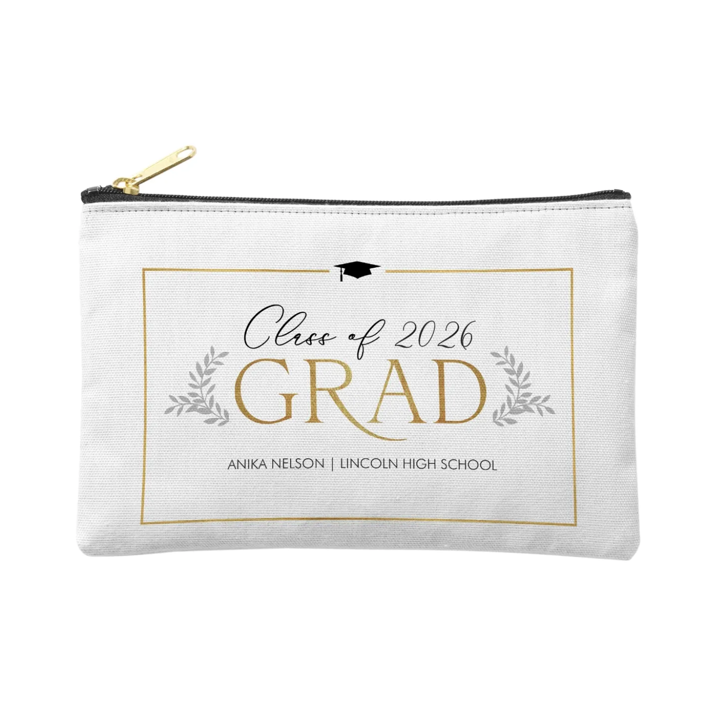 Branch Out Graduate Zipper Pouch