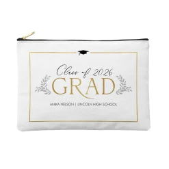 Branch Out Graduate Zipper Pouch
