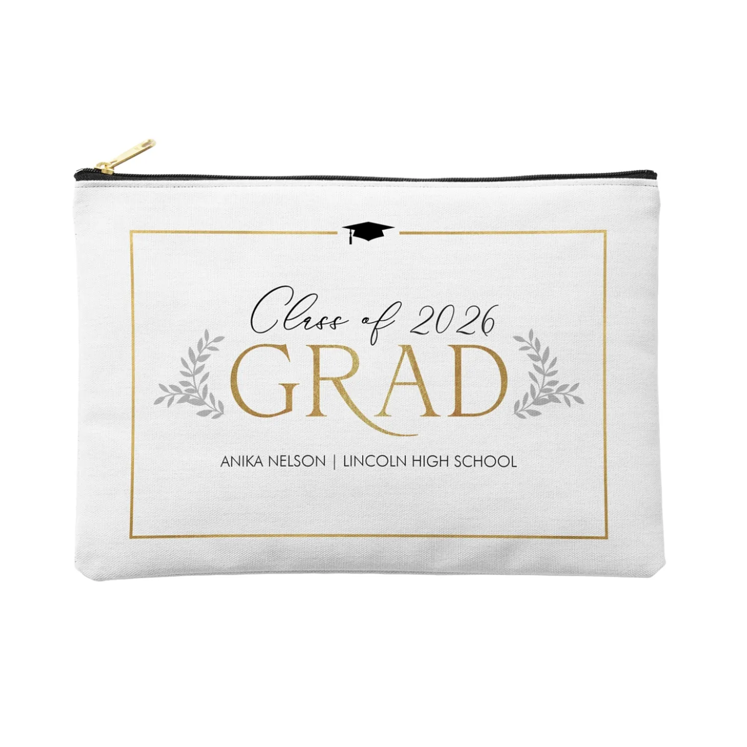Branch Out Graduate Zipper Pouch
