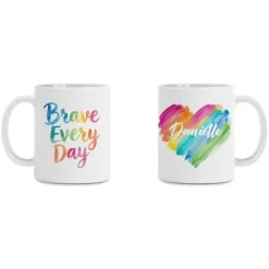 Brave Every Day Mug