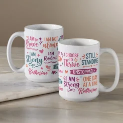 Brave Not Alone Mug