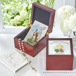 Bread Of Life First Communion Keepsake Box