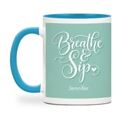 Breathe & Sip Mug