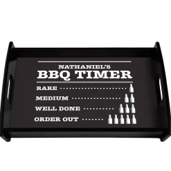 Brew & BBQ Wood Tray
