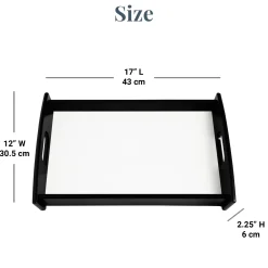 Brew & BBQ Wood Tray