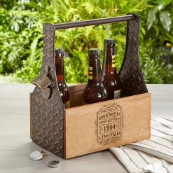 Brewed To Perfection Beer Caddy